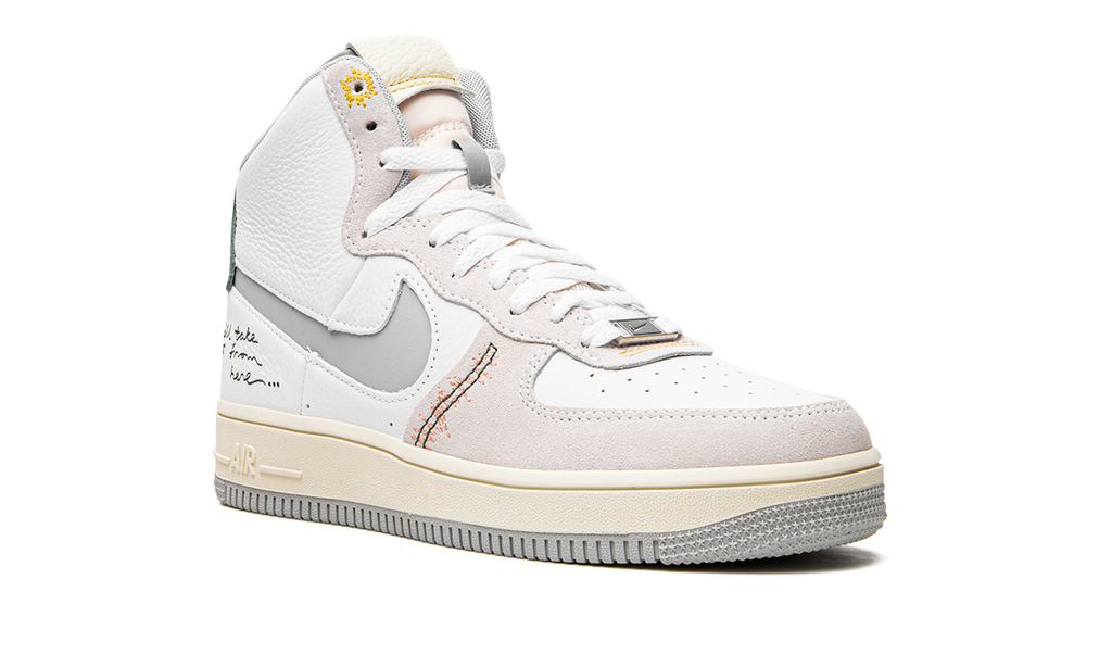 AIR FORCE 1 HIGH SCULPT WMNS"We'll Take It From Here" DV2187 100