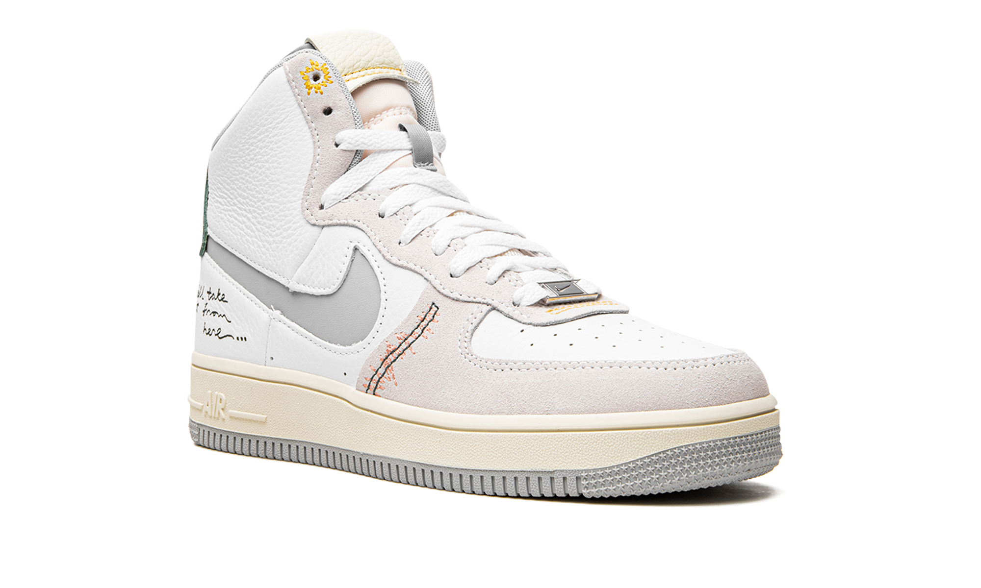 AIR FORCE 1 HIGH SCULPT WMNS"We'll Take It From Here" DV2187 100