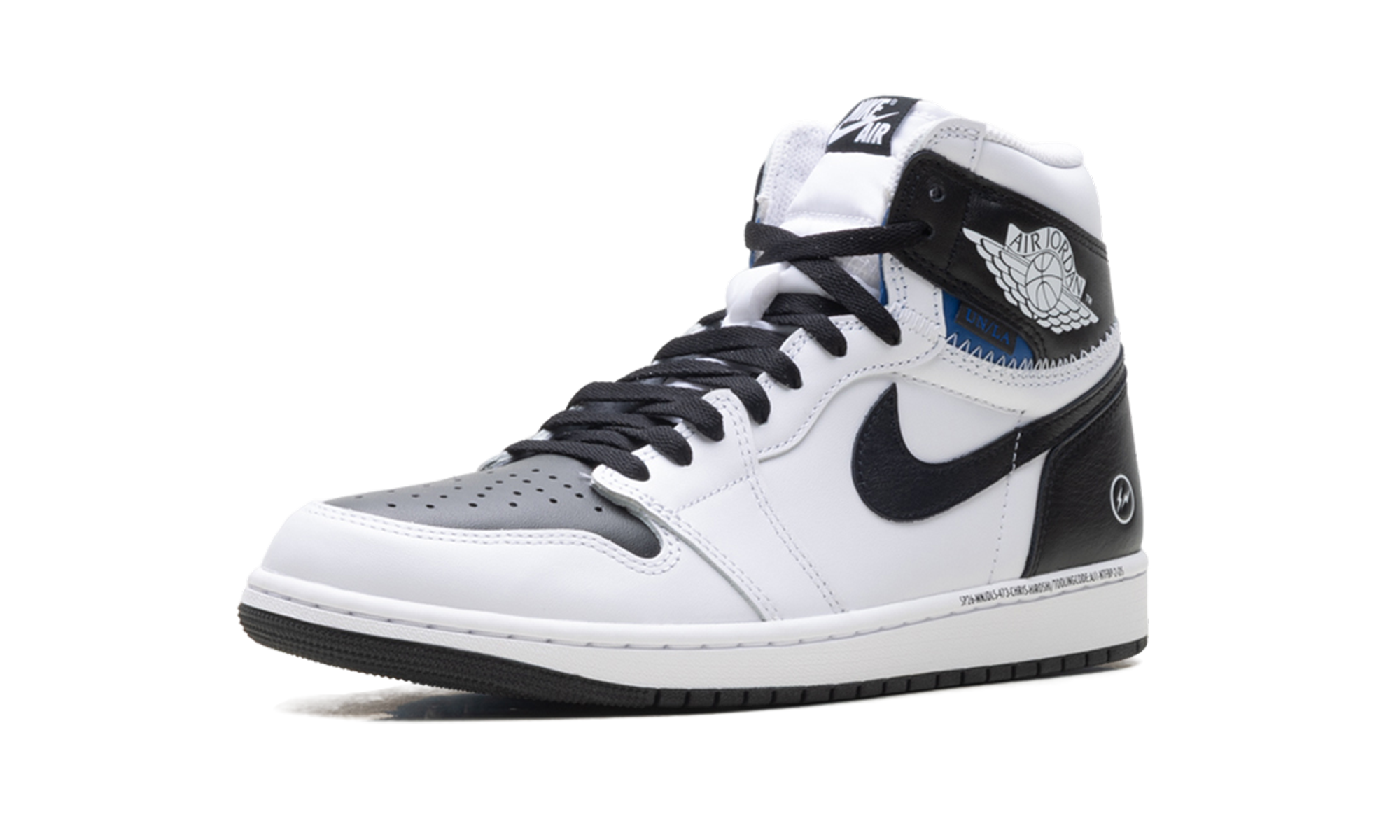 1 "Fragment Design - Union LA - White/Black" II7282 100