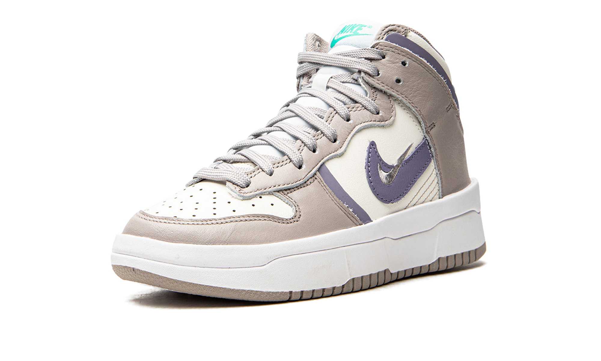 DUNK HIGH REBEL MNS WMNS"Iron Purple" DH3718 101