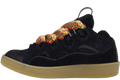 Leather Curb Black