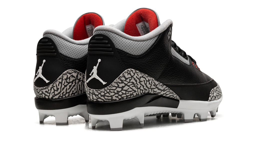 3 Cleats "Black Cement" FZ8627 001