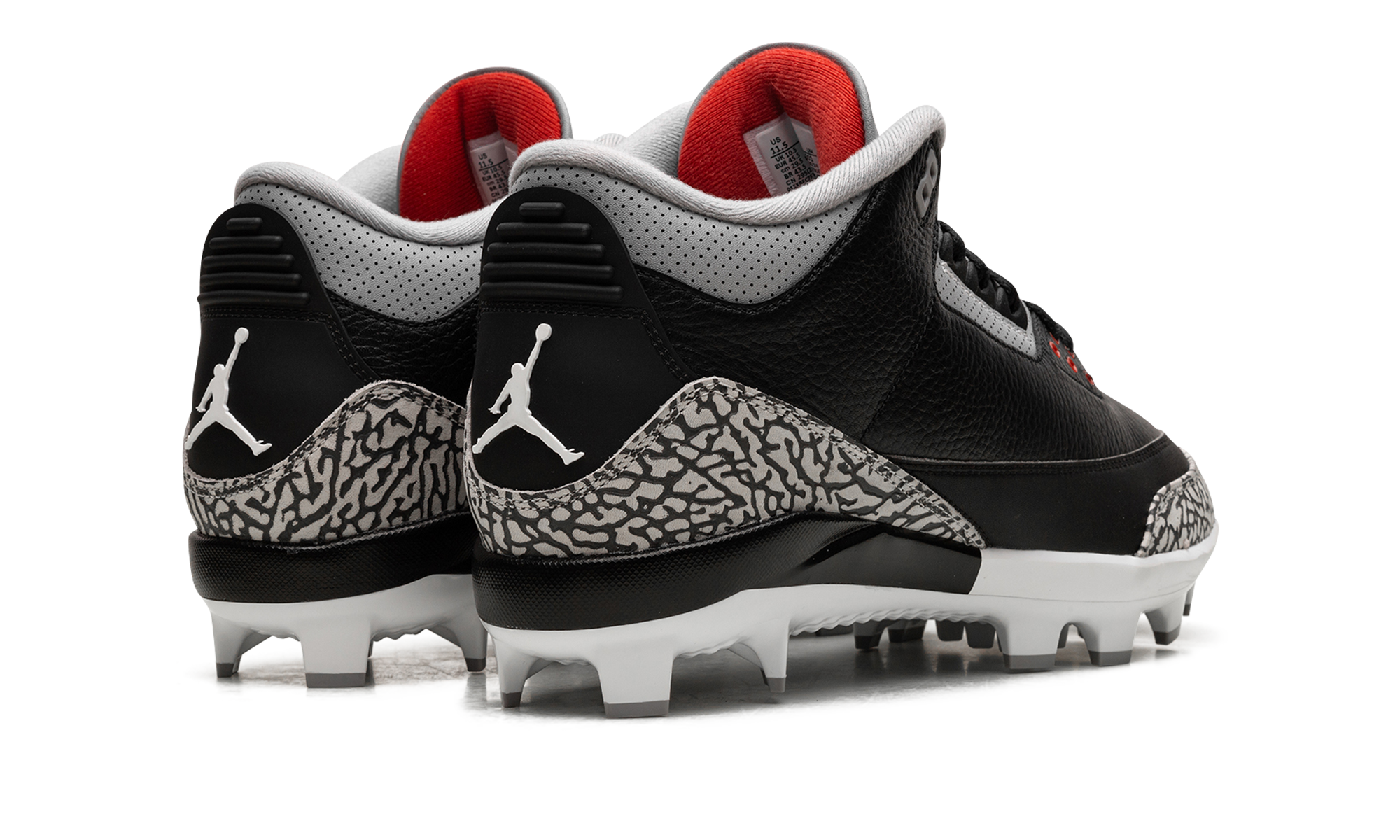 3 Cleats "Black Cement" FZ8627 001