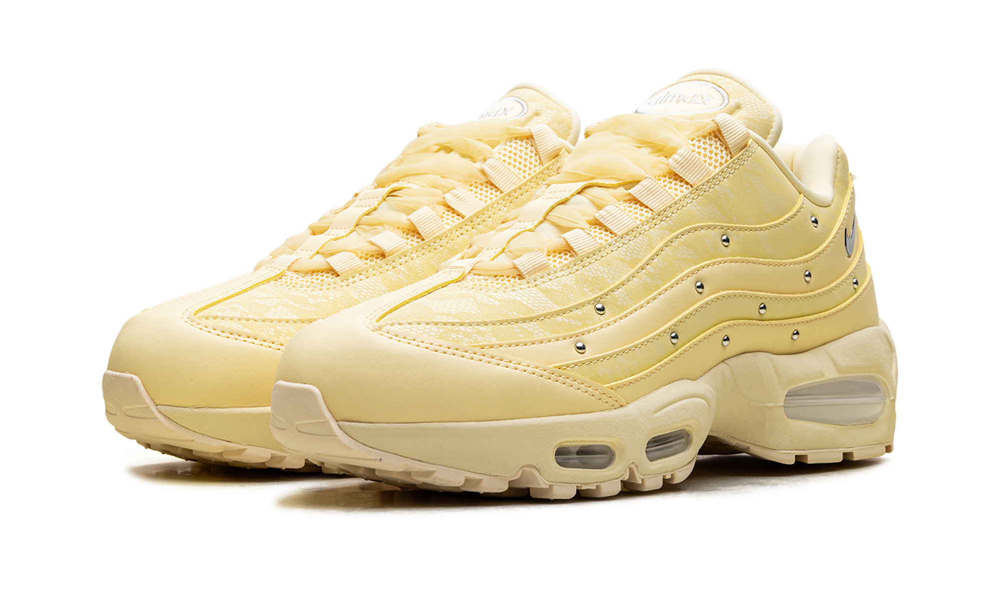 Air Max 95 WMNS"Soft Yellow Silver Studded" IQ3444 722