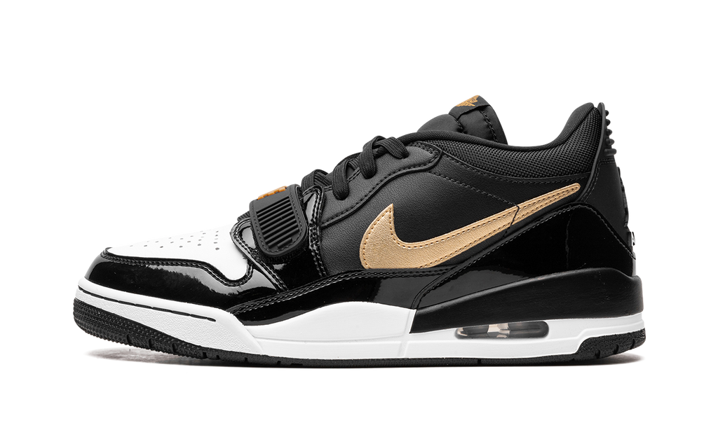 Legacy 312 Low "Black Metallic Gold" CD7069 071