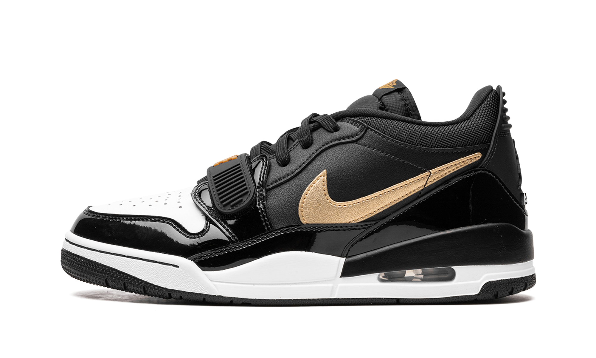 Legacy 312 Low "Black Metallic Gold" CD7069 071