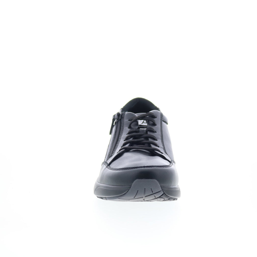 Alegria Eazeer EZR-6376 Womens Black Leather Lifetsyle Sneakers Shoes
