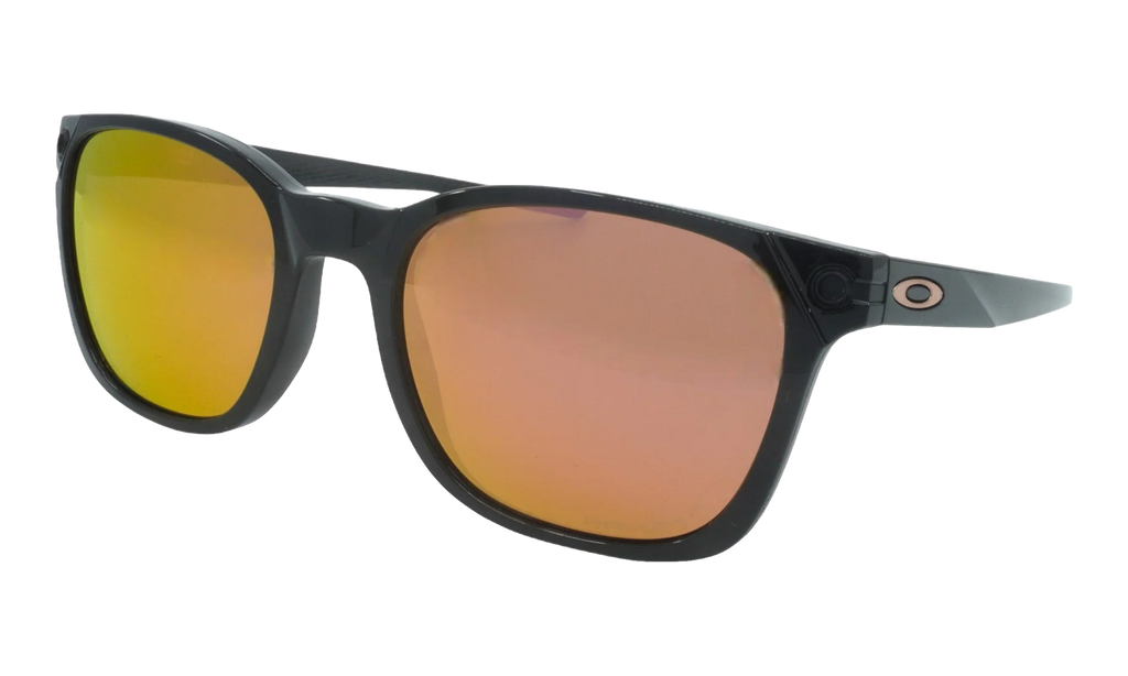 Ojector Polarized Sunglasses "Polished Black / PRIZM Rose Gold" OO9018 06