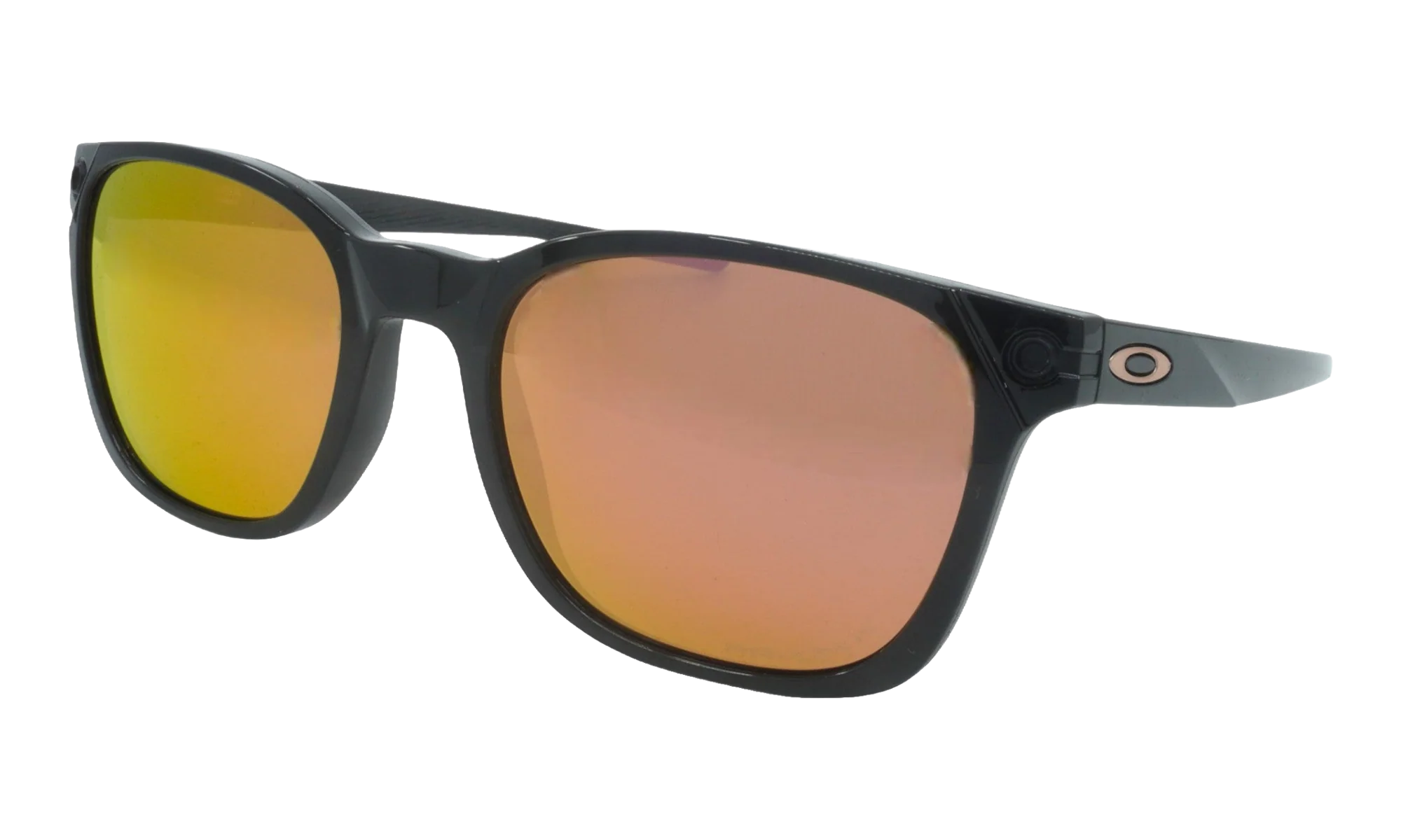 Ojector Polarized Sunglasses "Polished Black / PRIZM Rose Gold" OO9018 06