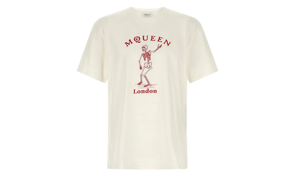 Dancing Skeleton "White / Red" AM001