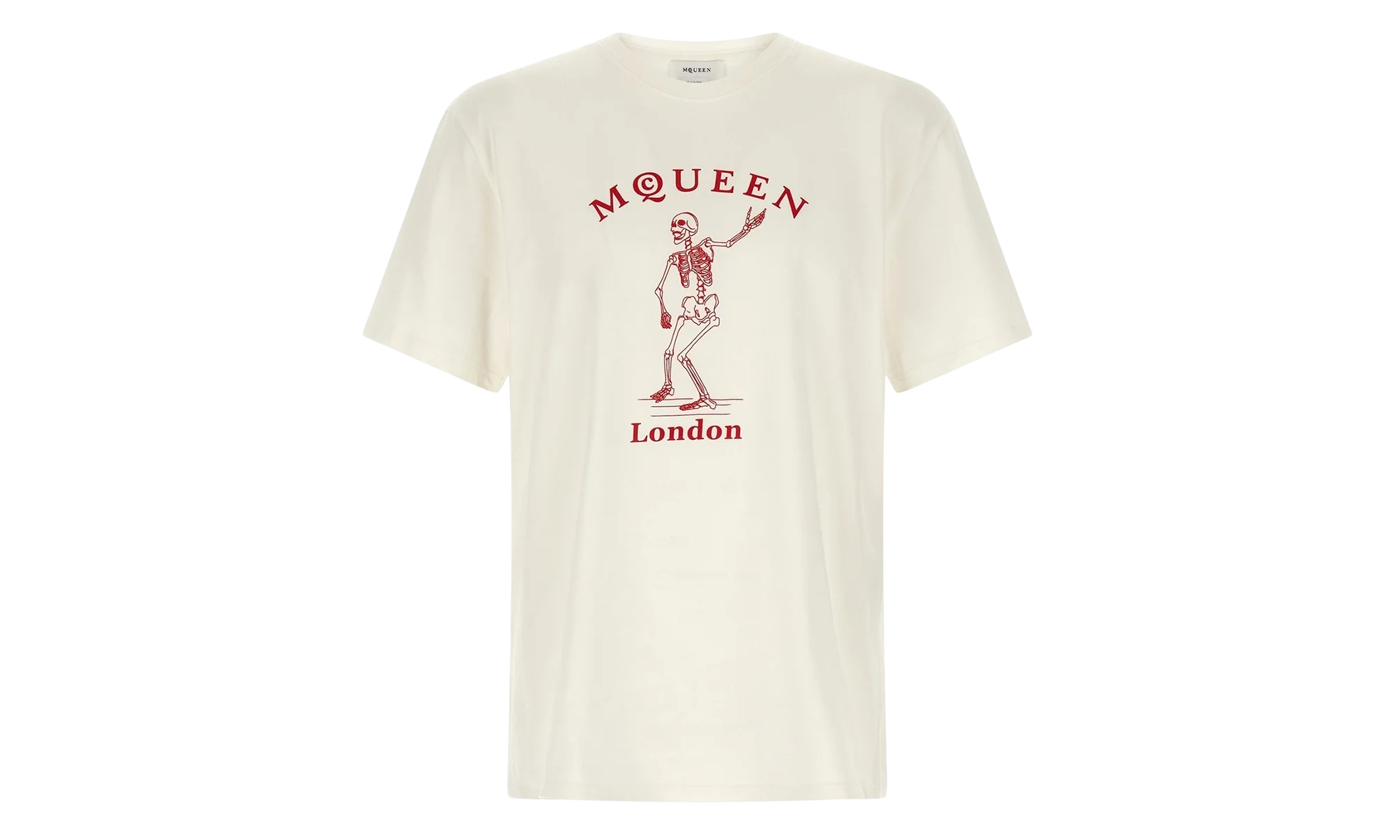 Dancing Skeleton "White / Red" AM001