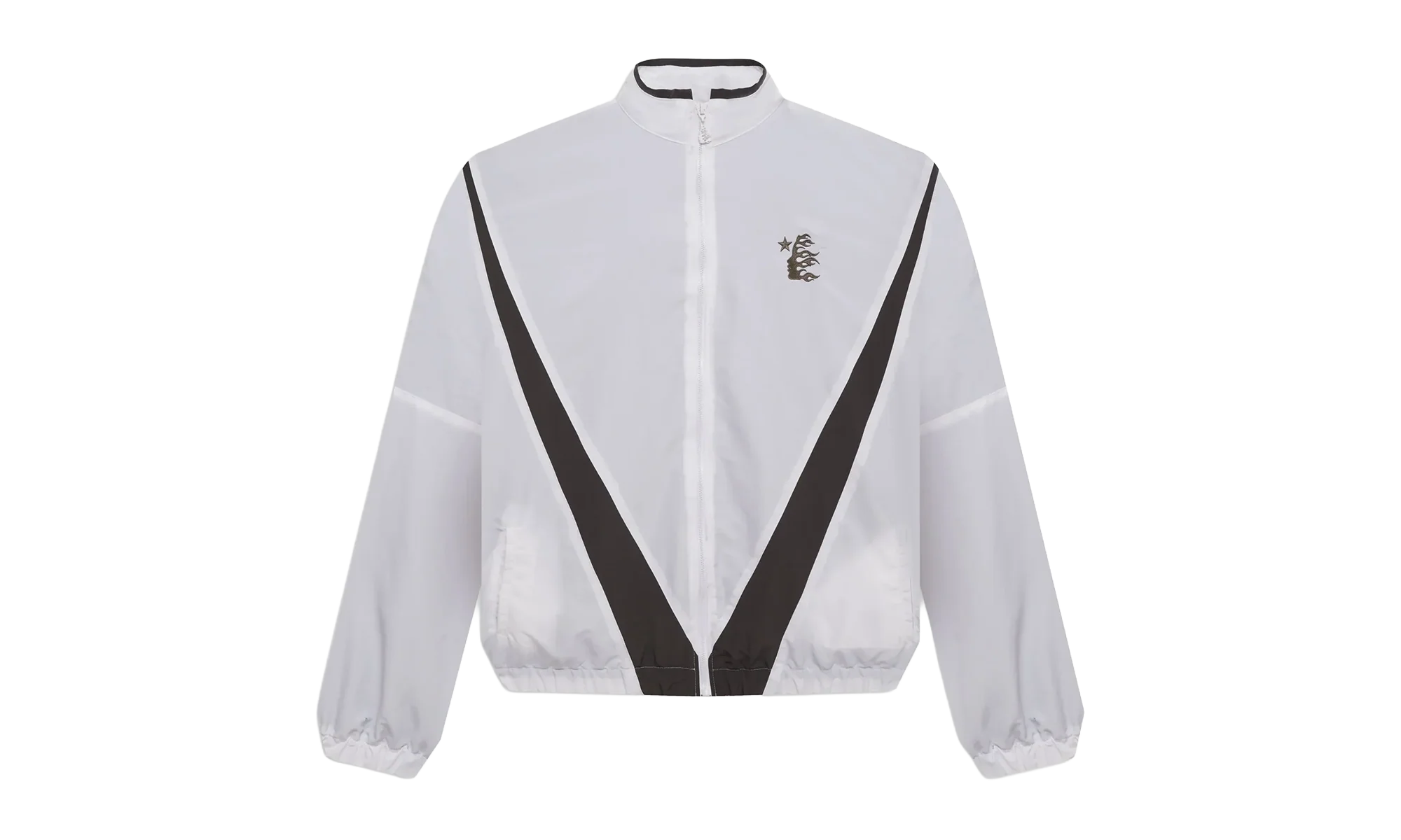 Side Stripe Track Jacket "White" HSR106