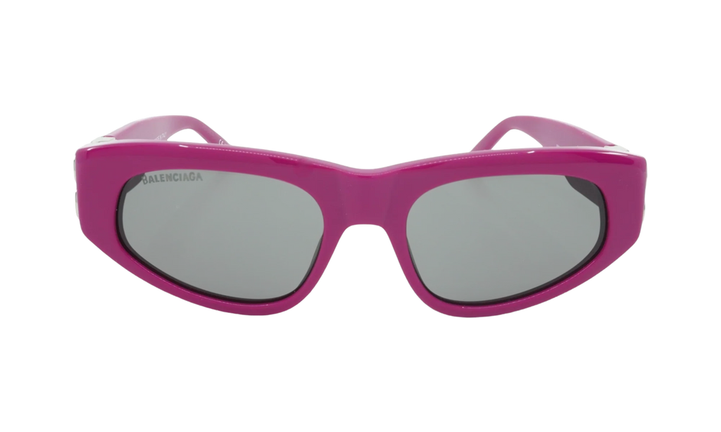 Square Frame Sunglasses WMNS "Fuchsia / Silver" BB0096S 016