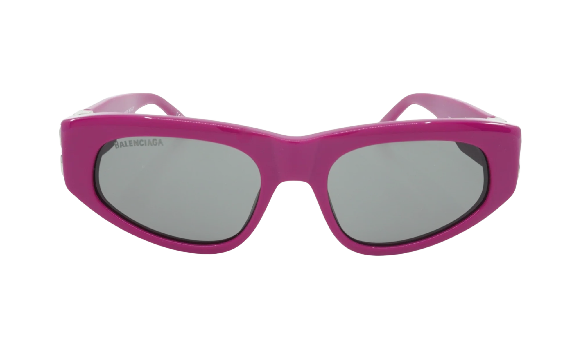 Square Frame Sunglasses WMNS "Fuchsia / Silver" BB0096S 016