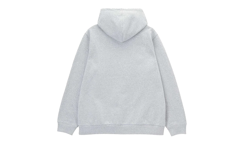 G-Flower Pullover Hoodie "Heather Grey" G6SU-J113-HG