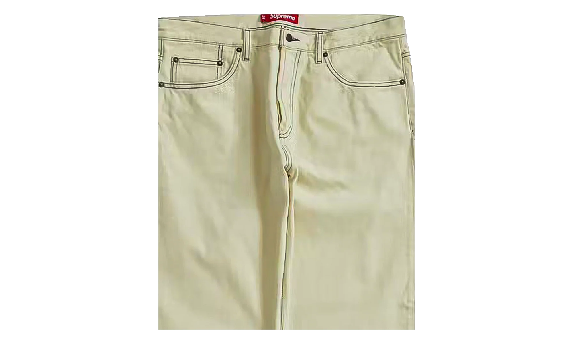 Regular Jean Bleached "White" SU26615