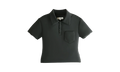 Padded Polo Shirt WMNS "Black" S62GL0023 M35609 900
