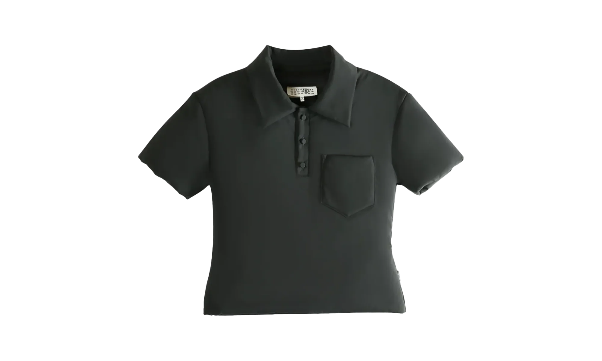 Padded Polo Shirt WMNS "Black" S62GL0023 M35609 900