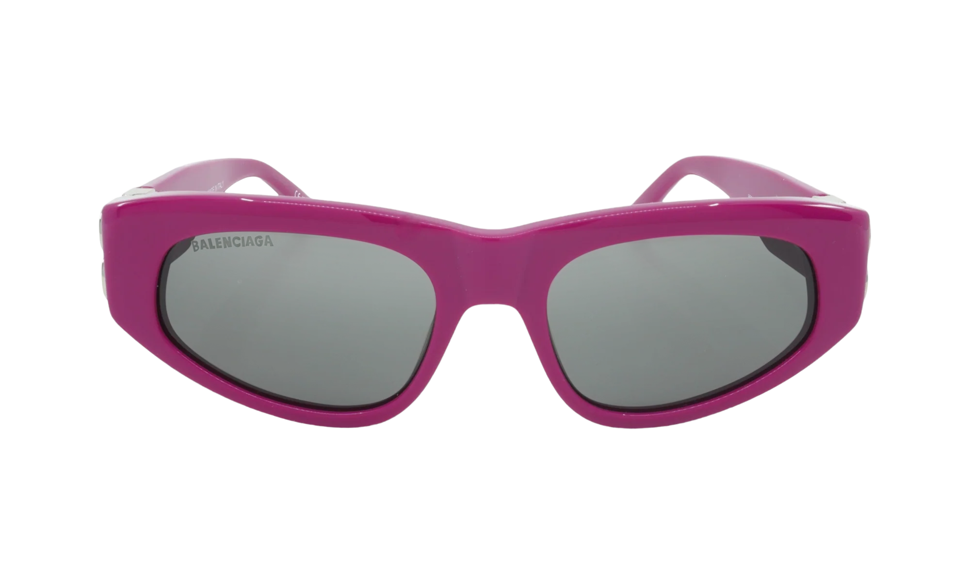 Cat Eye Frame Sunglasses WMNS "Fuchsia / Silver" BB0095S 017