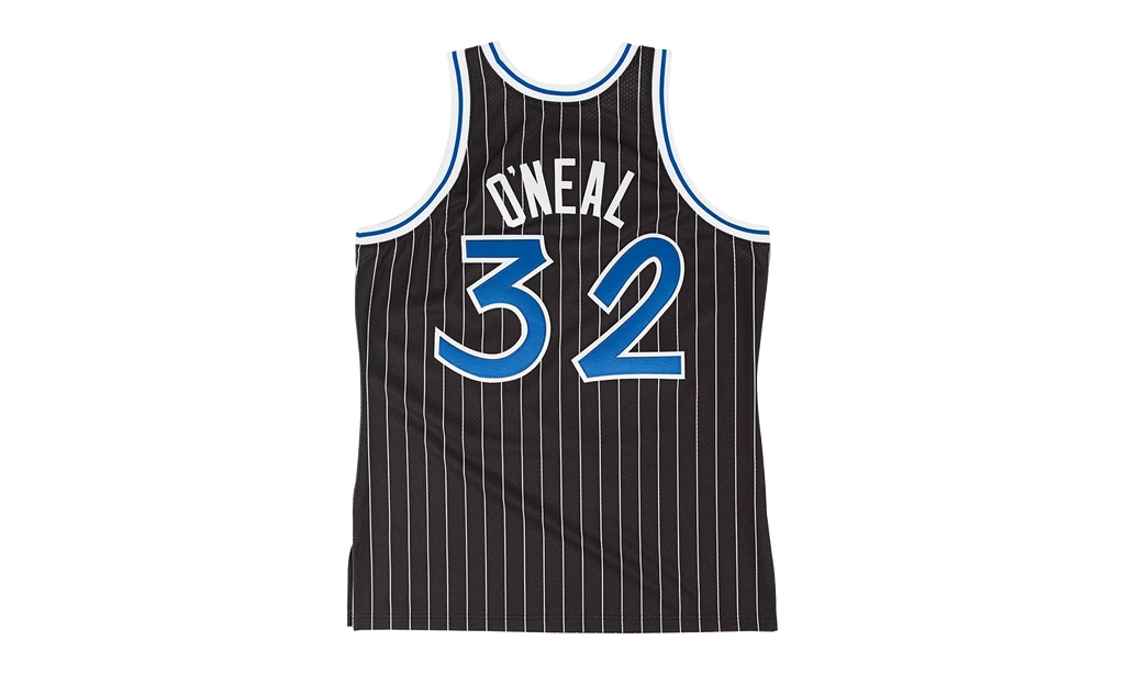 NBA Shaquille O’Neal Authentic Jersey "1994 Orlando Magic - Black" 72263D194SONE4