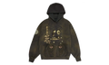 Travis Scott Cactus Jack x Takashi Murakami Hollow Hoodie "Brown" CPFM47