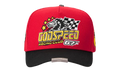 GRC Members Trucker Hat "Red Black" GS162