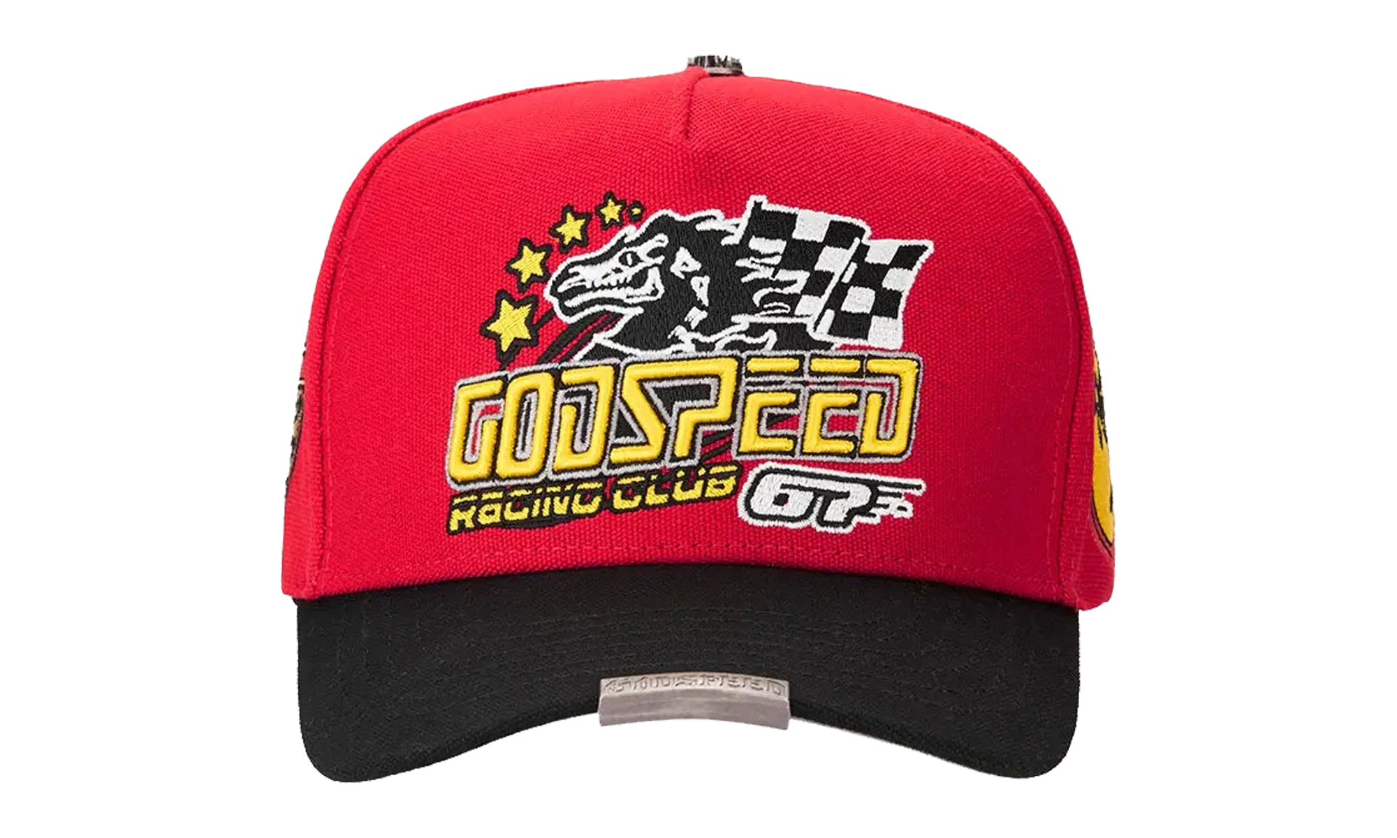 GRC Members Trucker Hat "Red Black" GS162
