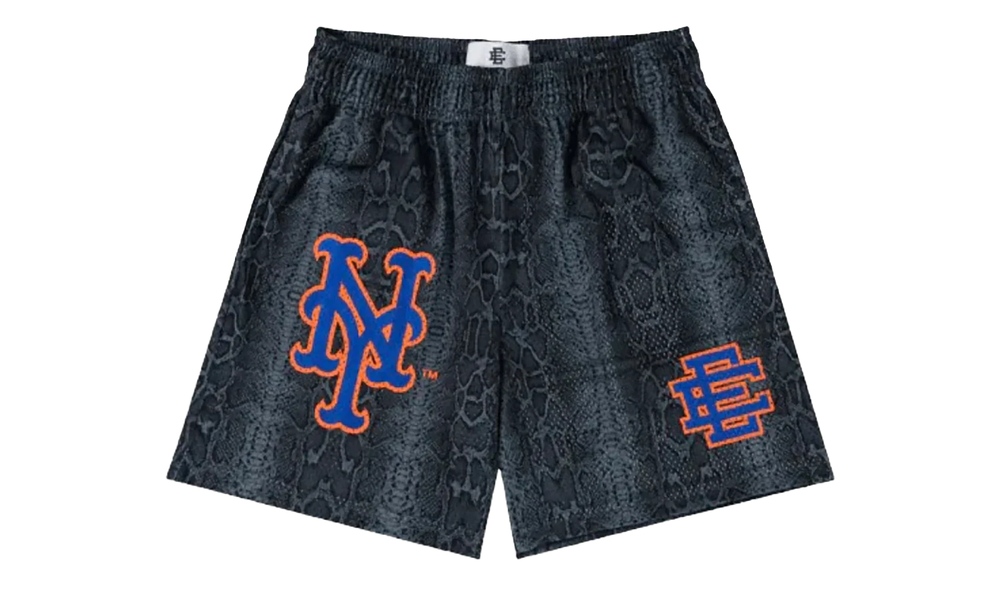 EE BASIC SHORT "NY METS - Black/ Blue" EE796