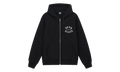 Born X Raised Logo Zip Hoodie "Black" STUS423
