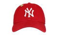 9TWENTY New York Yankees Adjustable Hat "Red" NE309