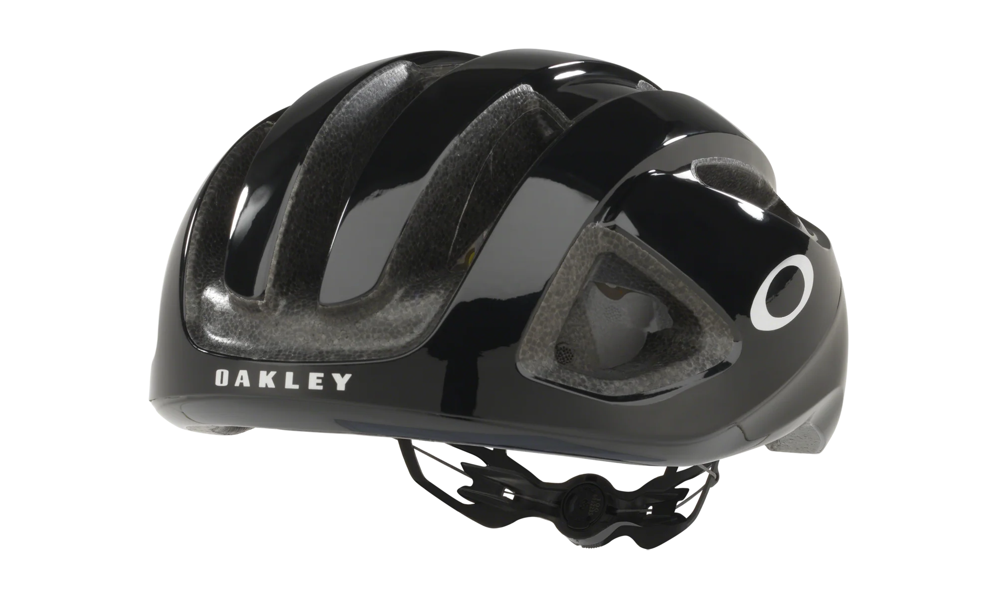 ARO3 Bike Cycling Helmet "Polished Black" 99470 9D8
