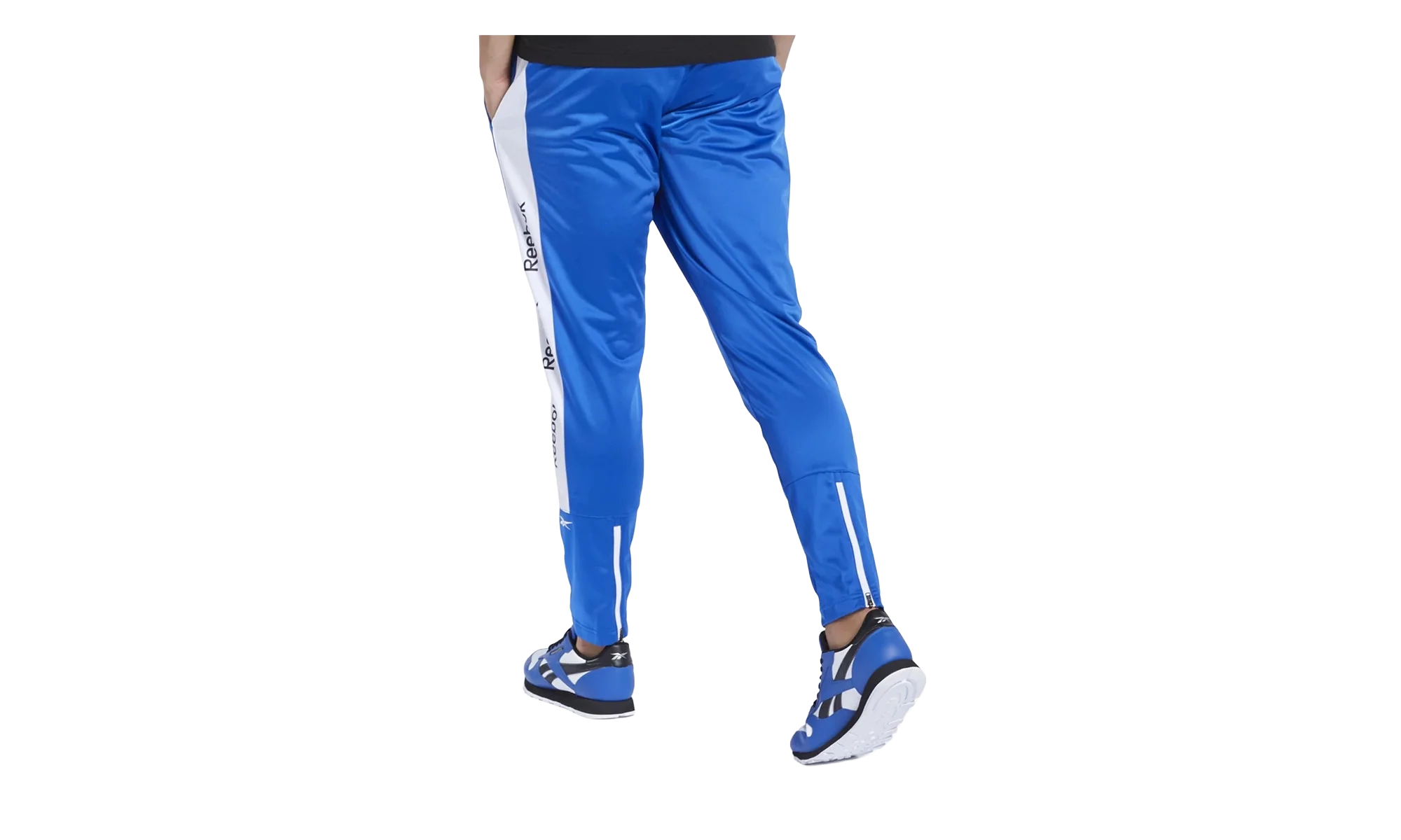 Training Essentials Linear Logo Track Pant "Humble Blue" FK6138