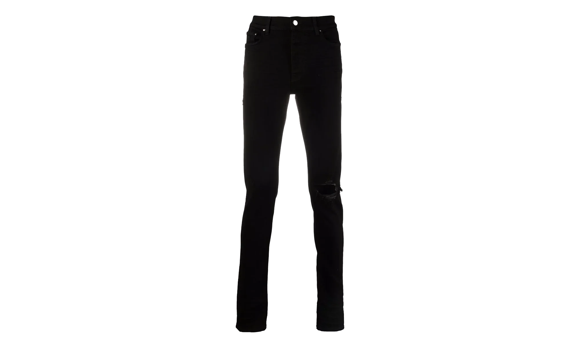 Broken Jeans "Aged Black" PXMD004 001