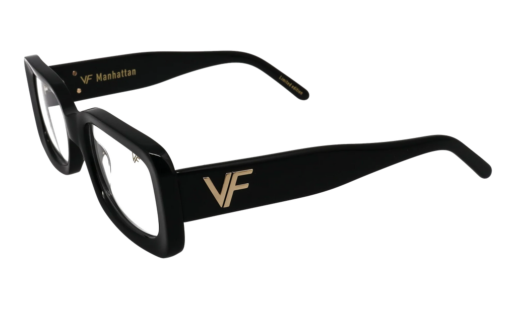 Manhattan Acetate "Glossy Black / Clear" VFMA2 0006 16C5