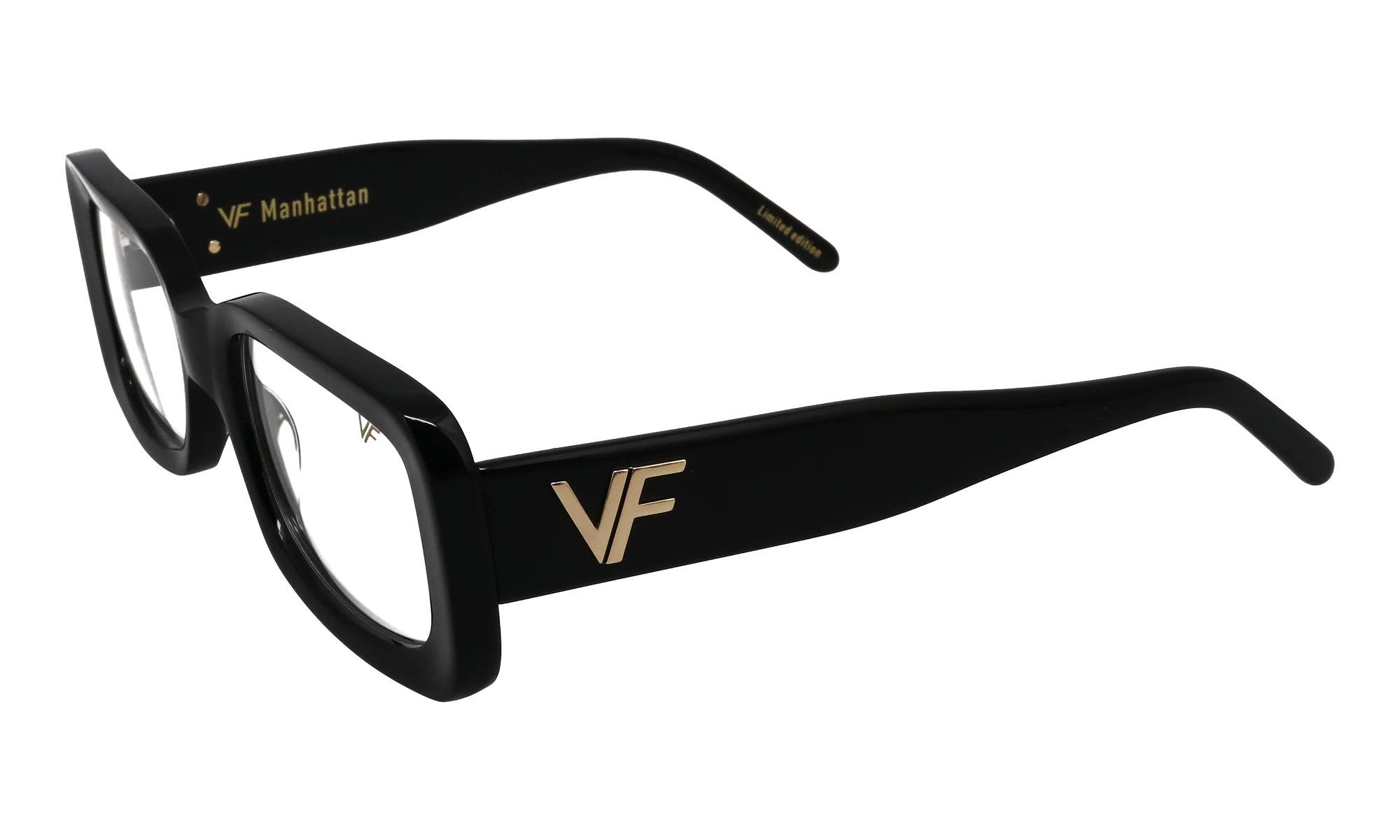 Manhattan Acetate "Glossy Black / Clear" VFMA2 0006 16C5