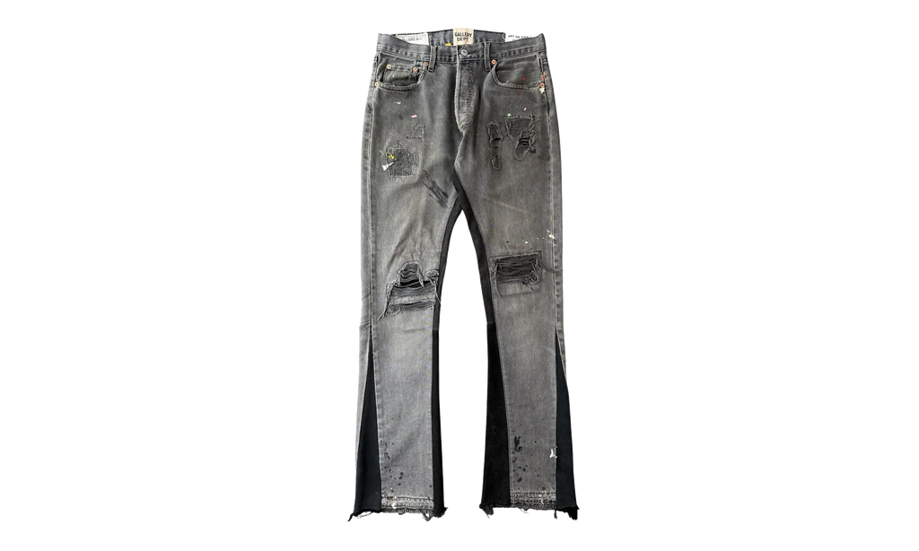LA Workshop Flare Jeans "Black" GDLEFJB