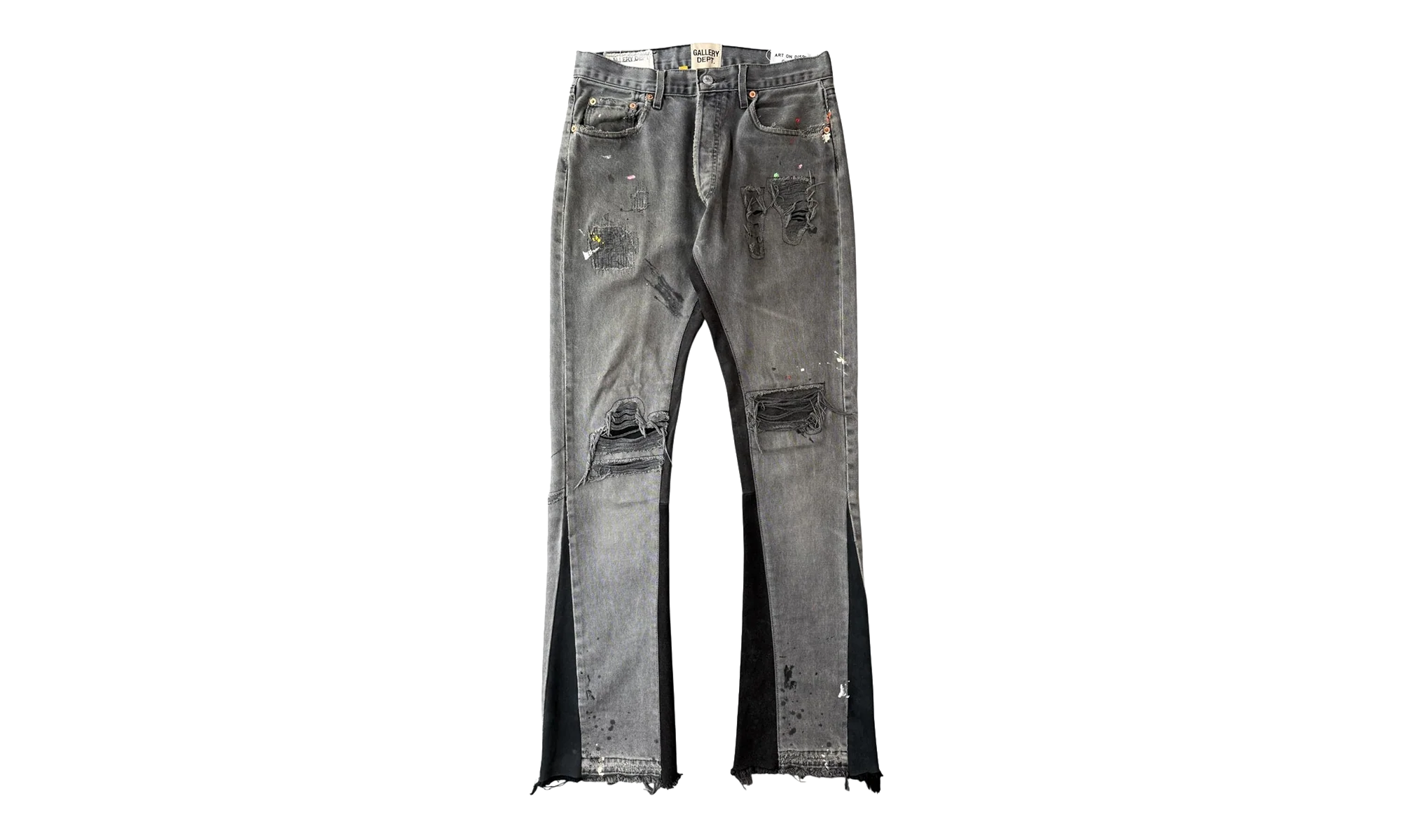 LA Workshop Flare Jeans "Black" GDLEFJB
