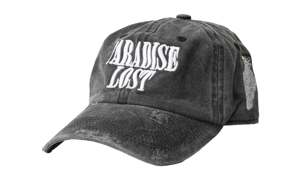 Paradise Lost Hat "Faded Black" ACMOSHT002 A98