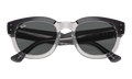MEGA HAWKEYE Sunglasses "Dark Grey" RB0298S-1396B1_53