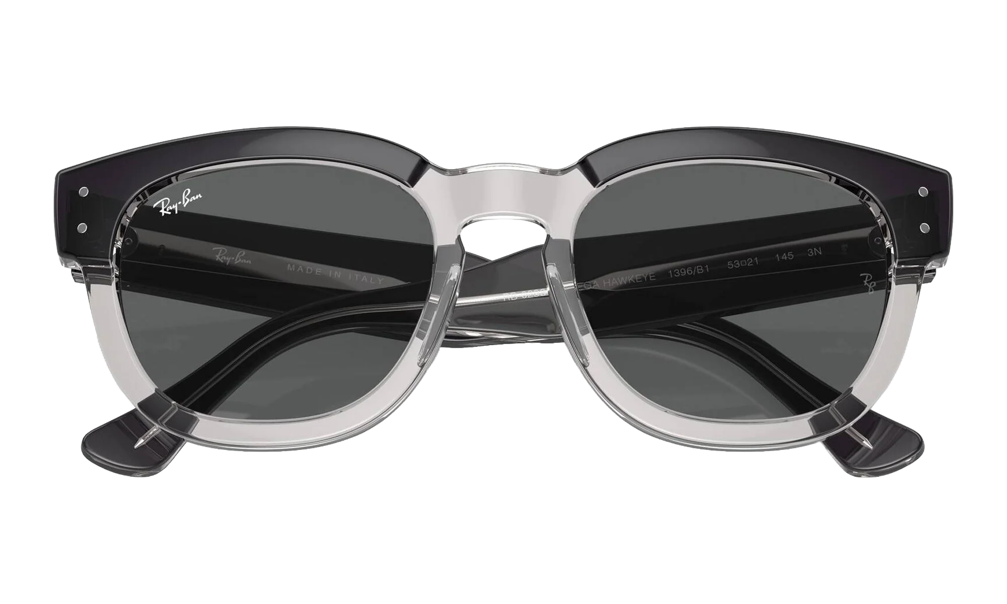 MEGA HAWKEYE Sunglasses "Dark Grey" RB0298S-1396B1_53
