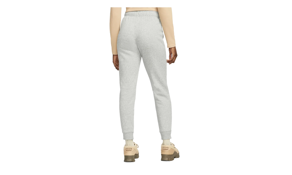 NSW Club Fleece Mid-Rise Slim Joggers WMNS "Dark Grey Heather / White" DQ5174 063