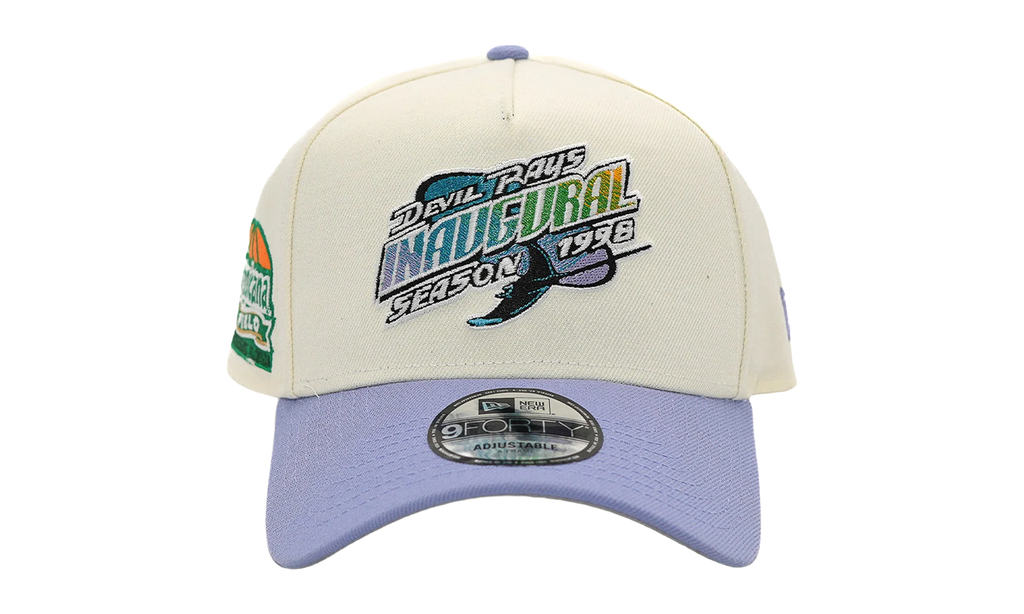 9FORTY Tampa Bay Rays A-Frame Snapback "Inaugural - FRSH Exclusive" NE505