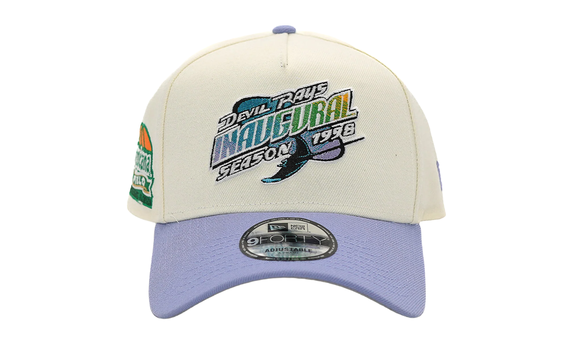 9FORTY Tampa Bay Rays A-Frame Snapback "Inaugural - FRSH Exclusive" NE505
