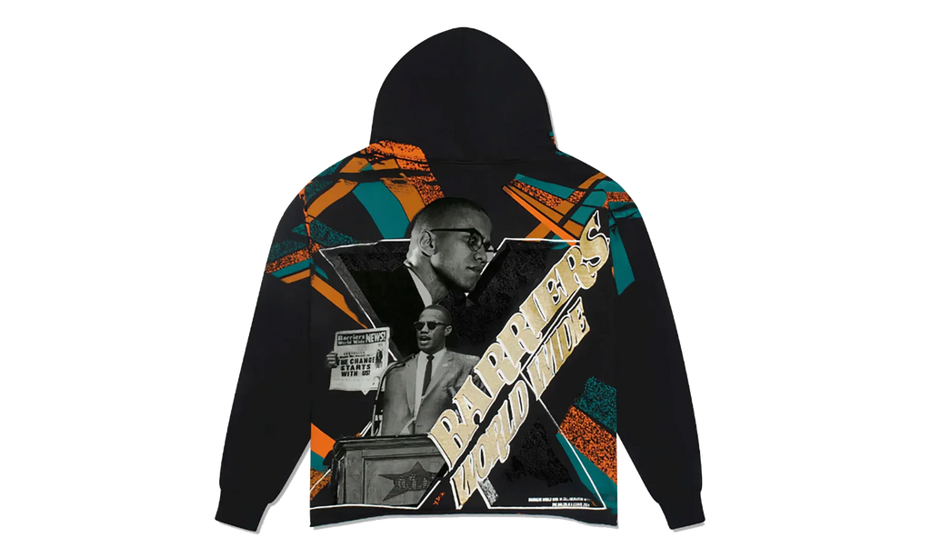 Shabazz Hoodie "Black / Multicolor" BAR16
