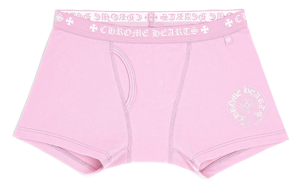 BOXER BRIEF - SHORTS "Baby Pink" CHRM1242