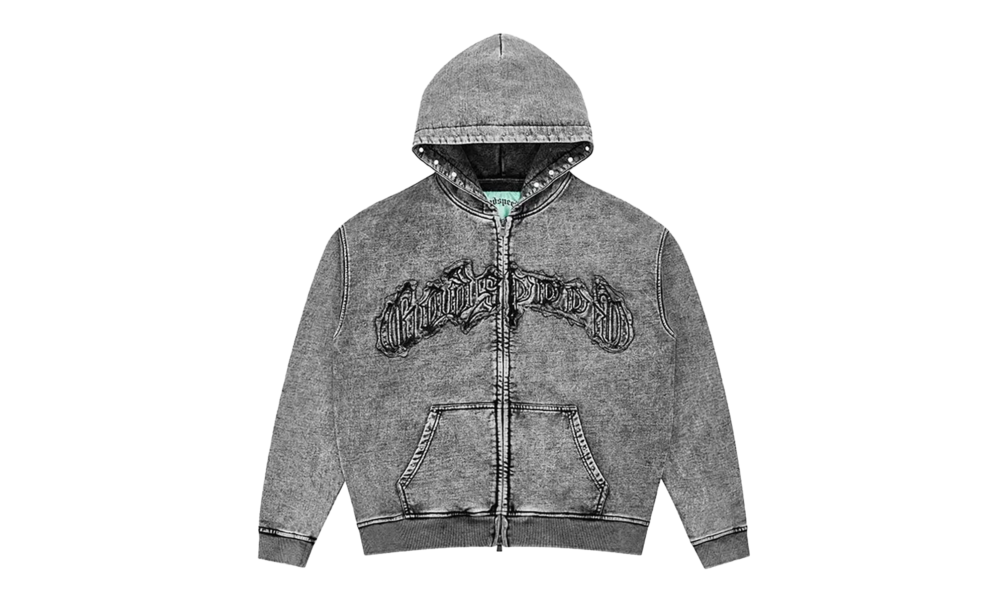 Symmetric Studded Set "Acid Wash" GS109