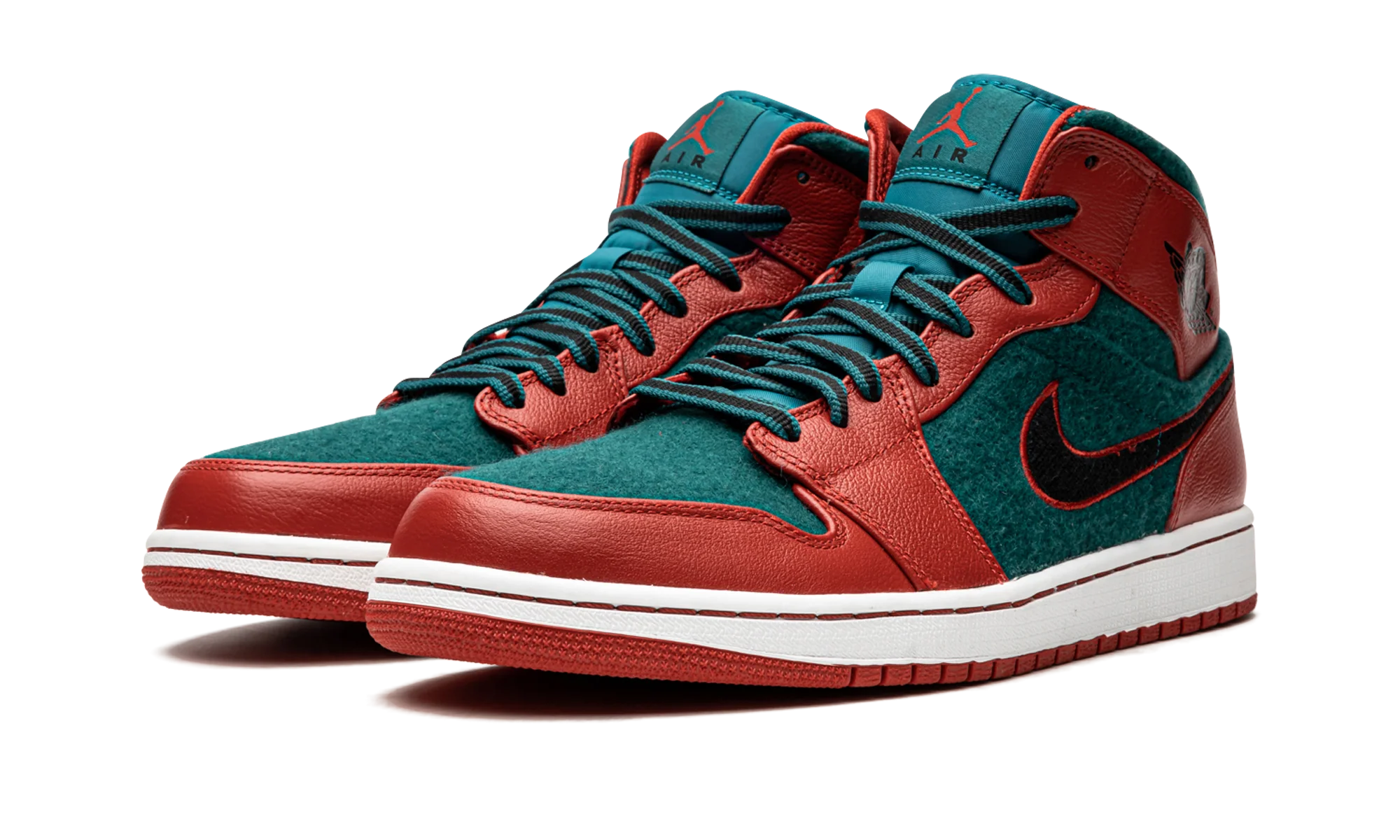 Air Jordan 1 Mid 633206 608