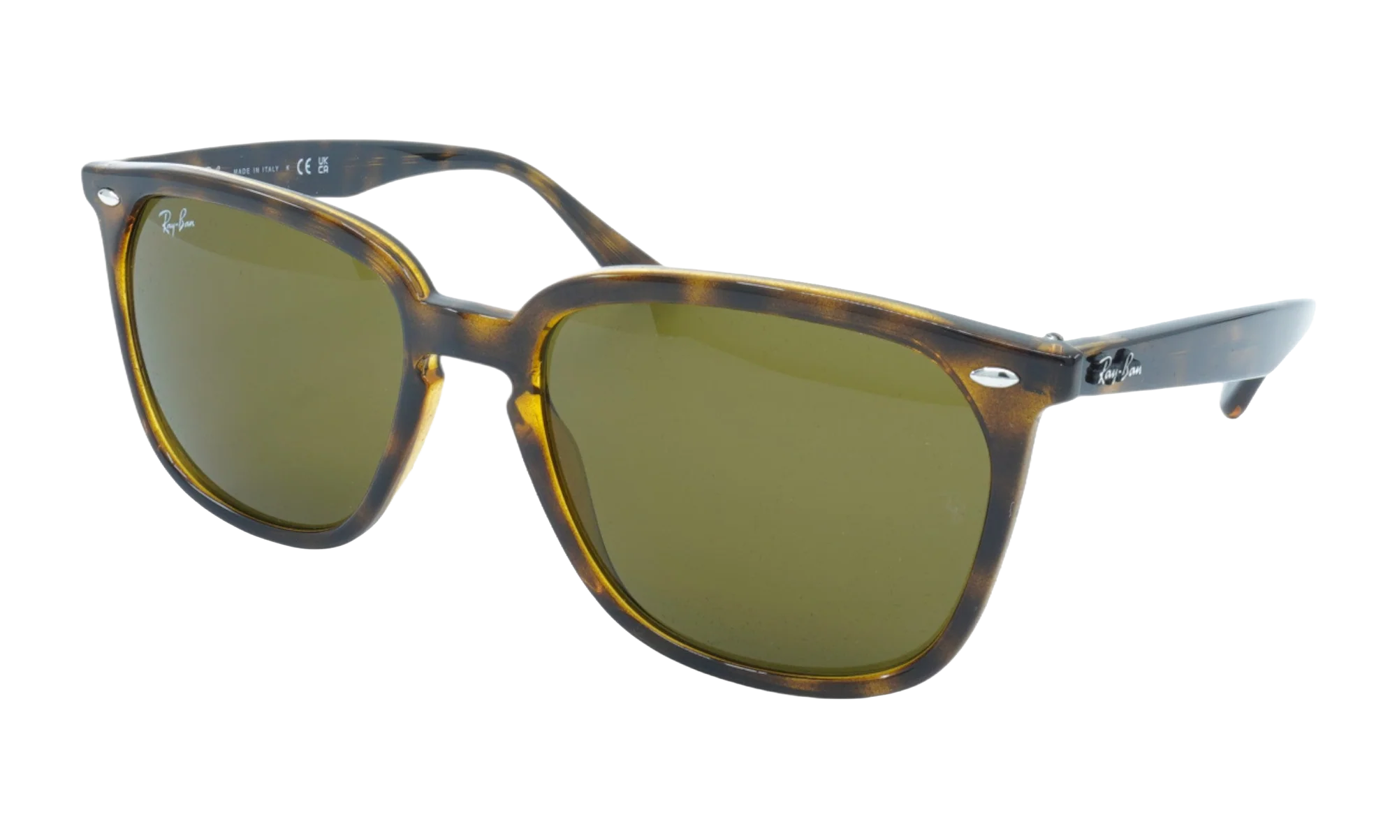 Square Sunglasses "HAVANA" RB4362-710-73