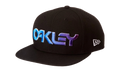 6-Panel Gradient Baseball Hat "Blackout" 912110 02E