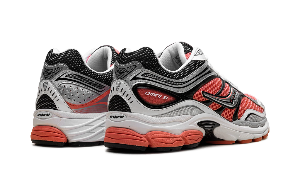 ROGRID OMNI 9 "SILVER / CORAL" S70739 26